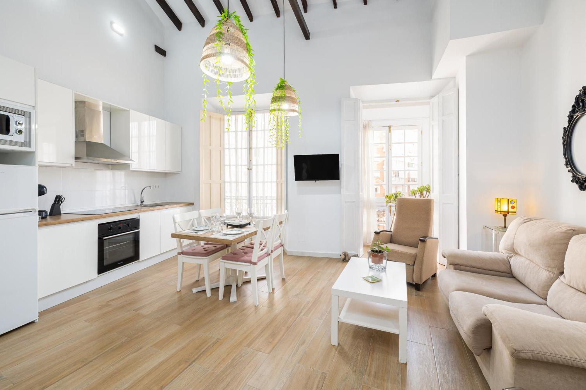 Apartamento Jazmin Малага Екстер'єр фото