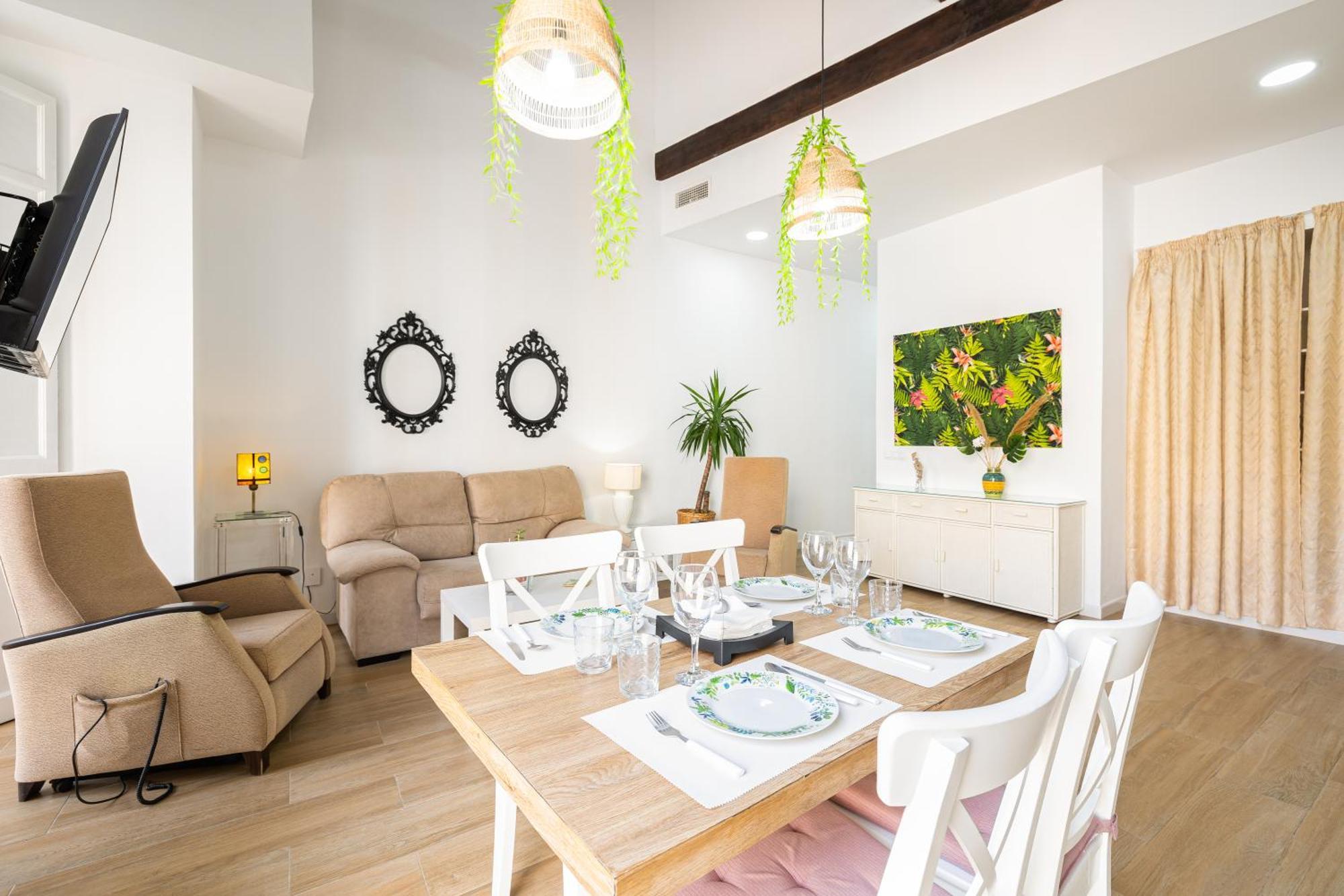 Apartamento Jazmin Малага Екстер'єр фото