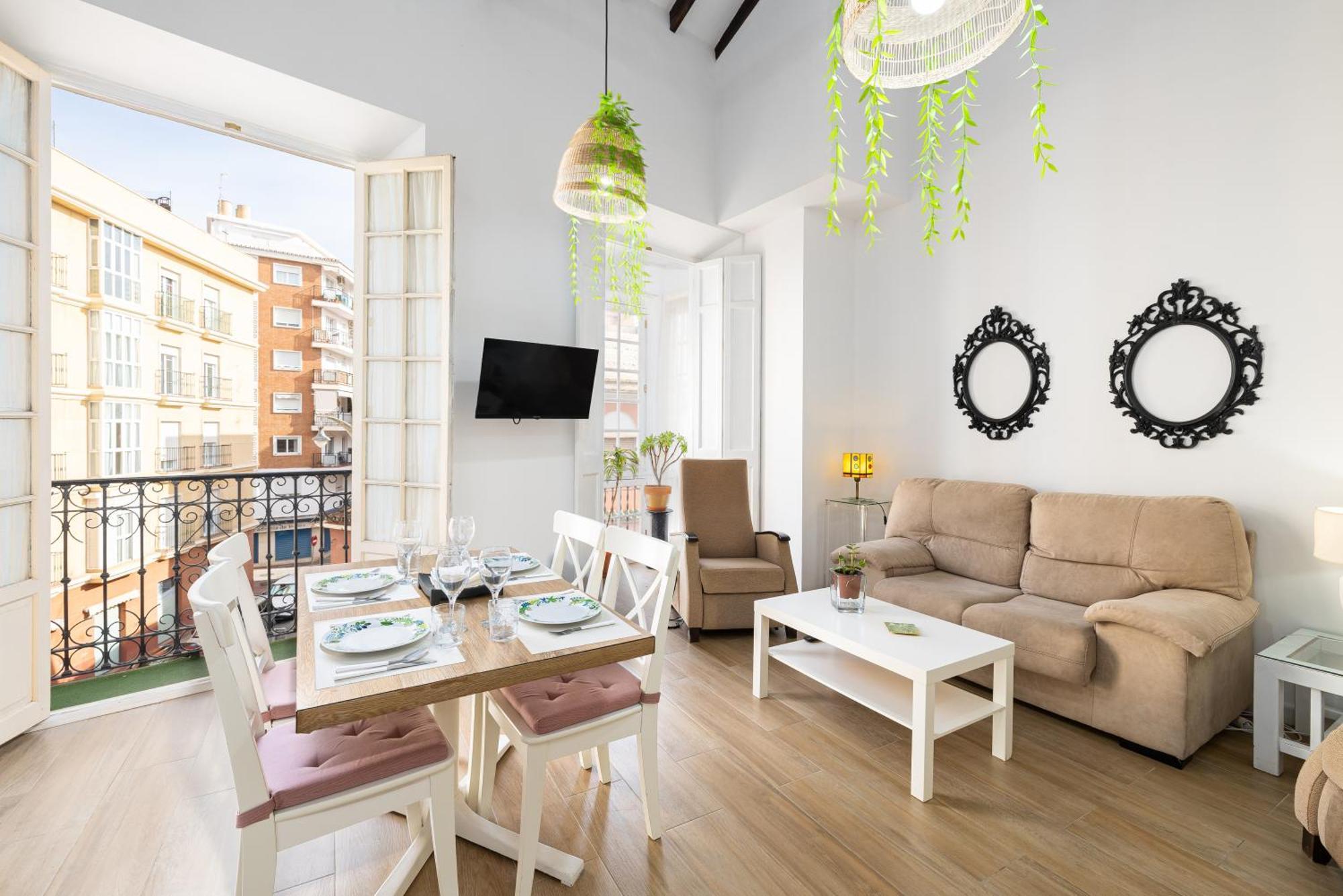 Apartamento Jazmin Малага Екстер'єр фото