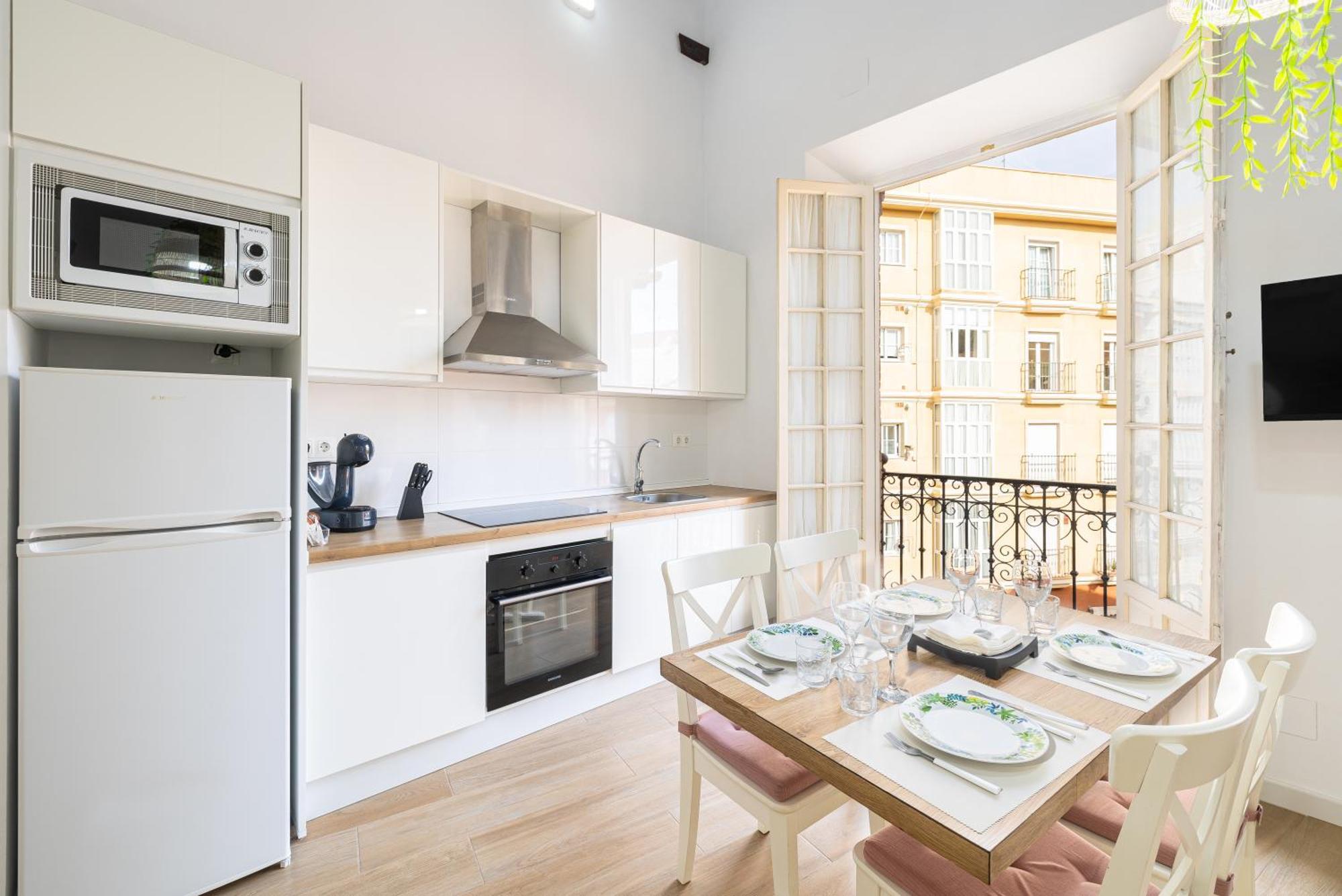 Apartamento Jazmin Малага Екстер'єр фото